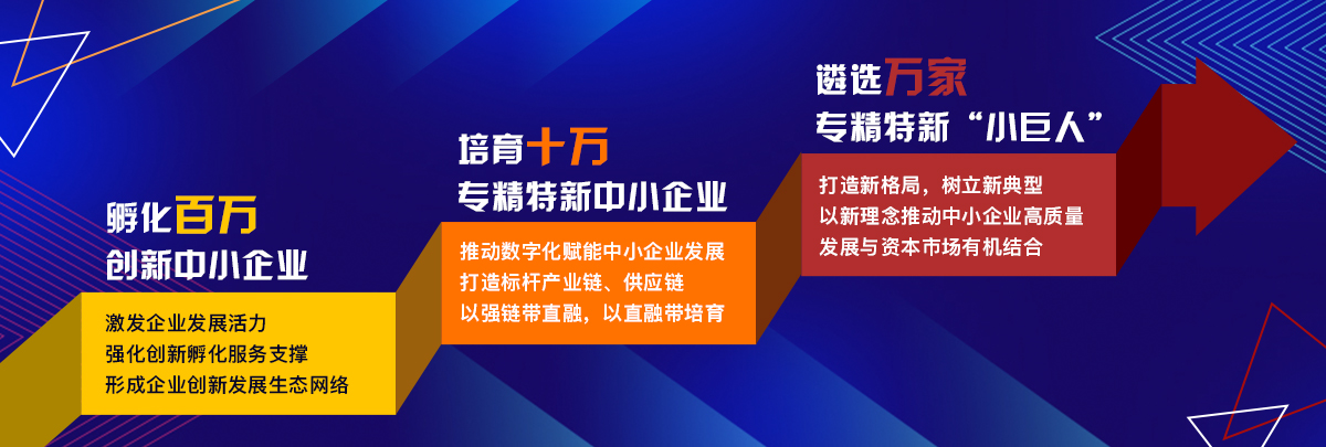 全国中小企业专精特新培育服务平台